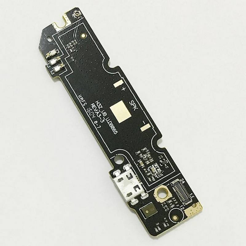 Placa inferior com conetor de carrega Micro USB para Xiaomi Redmi Note 3