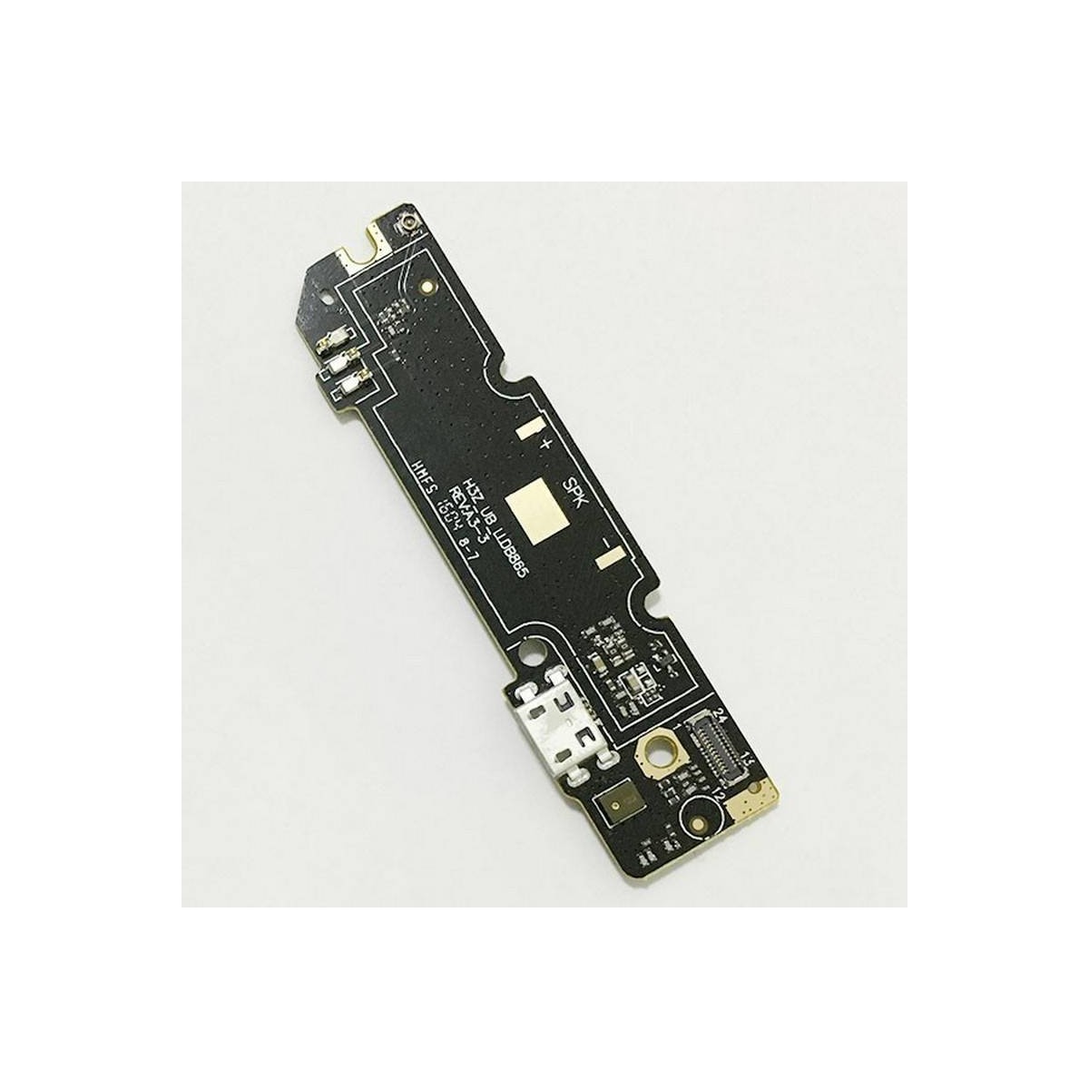 Placa inferior com conetor de carrega Micro USB para Xiaomi Redmi Note 3