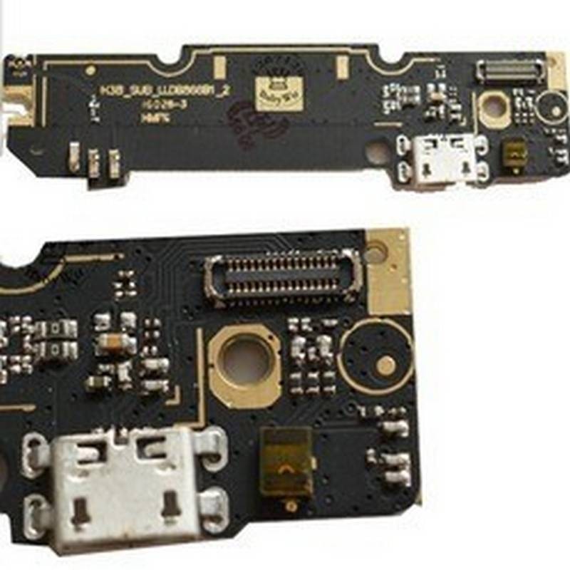Placa inferior com conetor de carrega Micro USB para Xiaomi Redmi Note 3
