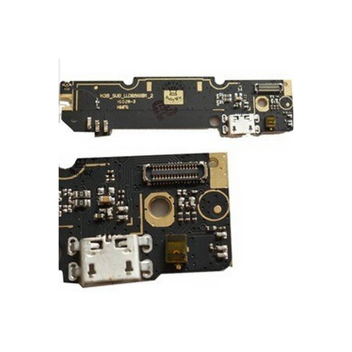 Placa inferior com conetor de carrega Micro USB para Xiaomi Redmi Note 3