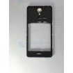 Carcaça central traseira preta para Xiaomi Redmi Note 2