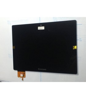 Ecrã completa LCD táctil para Lenovo Tablet S6000 de 10.1 pulgadas cor preto