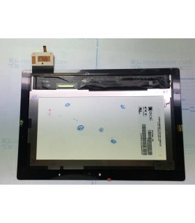 Ecrã completa LCD táctil para Lenovo Tablet S6000 de 10.1 pulgadas cor preto