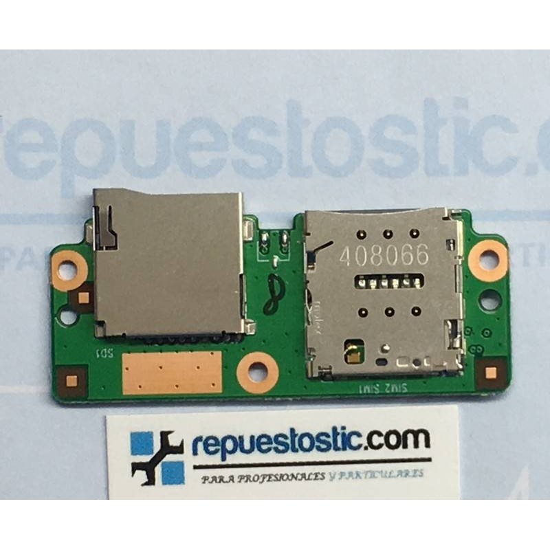 Leitor de cartão micro SD Y SIM Original Bq Edison 3 Modelo 3G