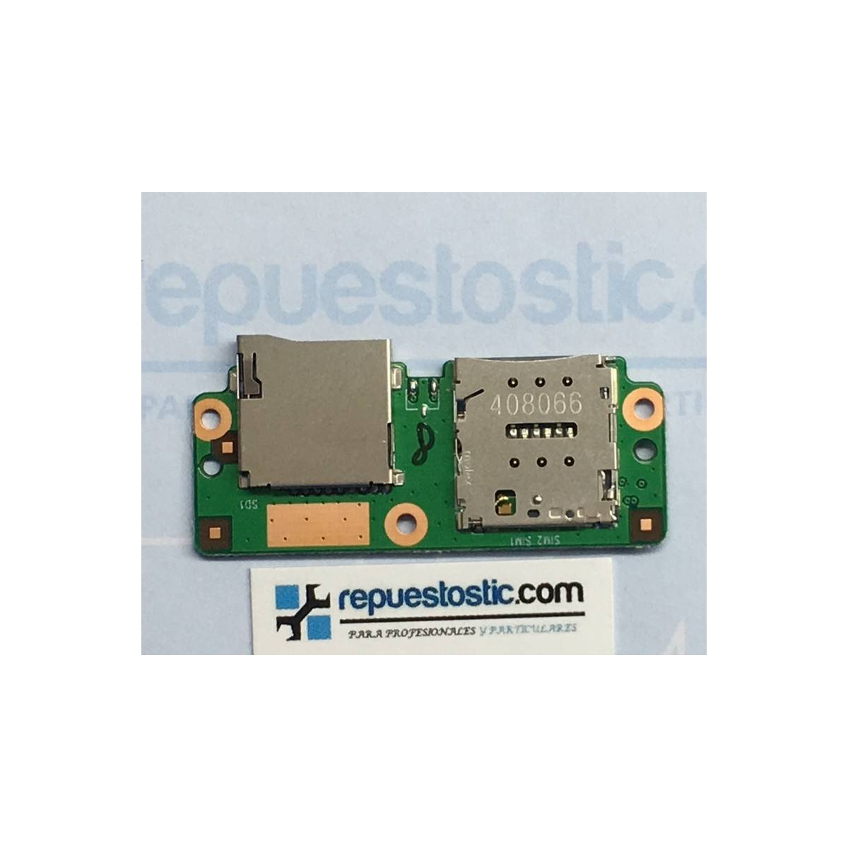 Leitor de cartão micro SD Y SIM Original Bq Edison 3 Modelo 3G