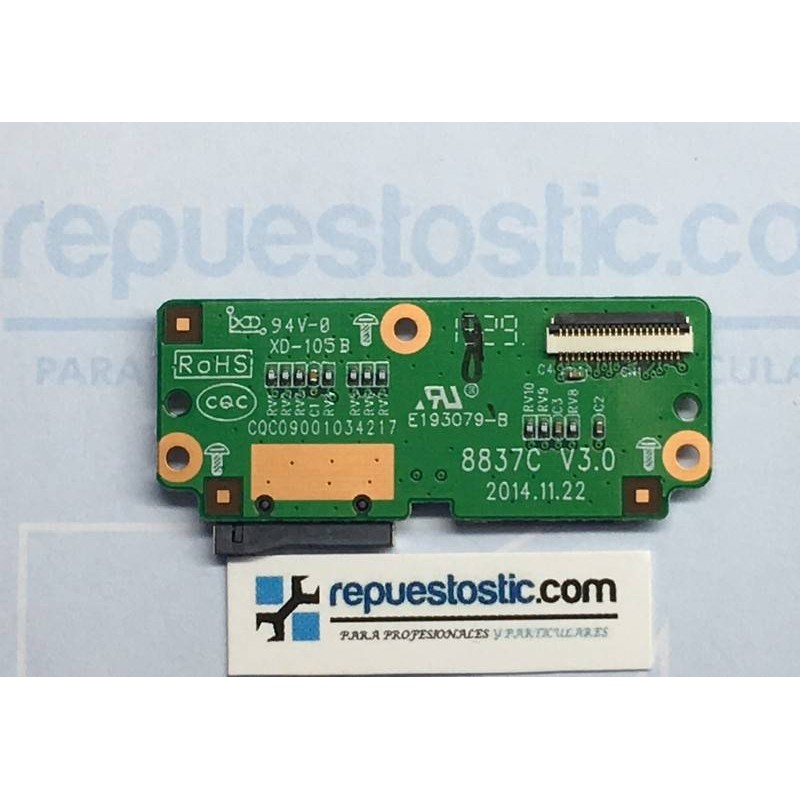 Leitor de cartão micro SD Y SIM Original Bq Edison 3 Modelo 3G
