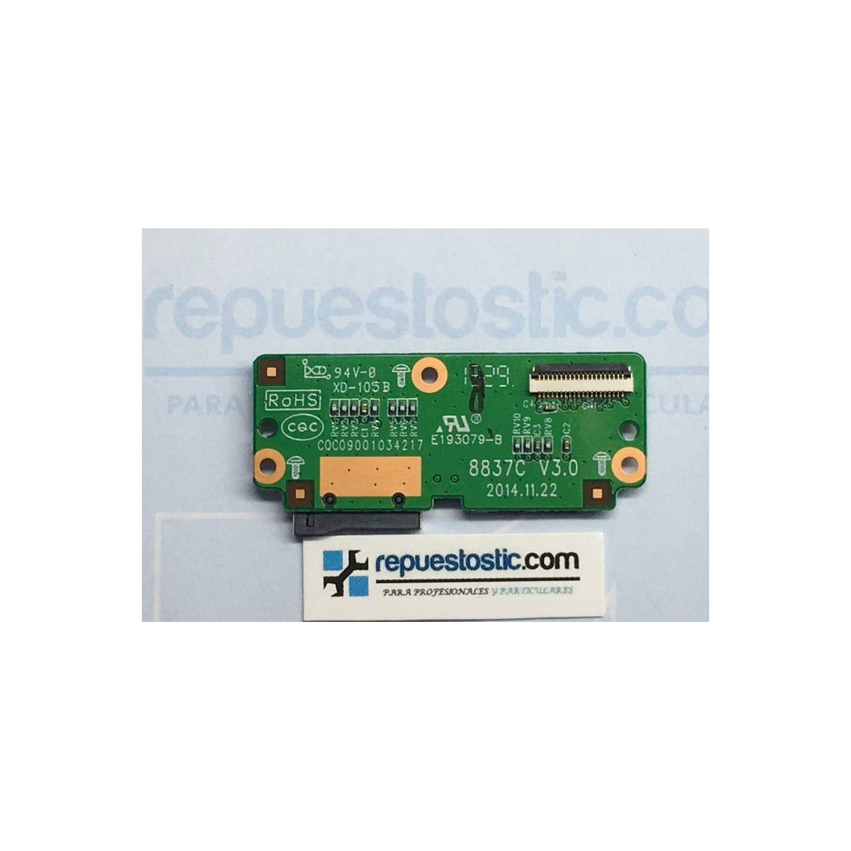 Leitor de cartão micro SD Y SIM Original Bq Edison 3 Modelo 3G