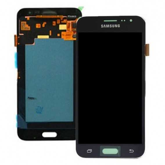 Ecrã completa Samsung Galaxy J3 2016 SM-J320 preta ORIGINAL