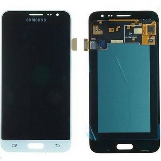 Ecrã completa Samsung Galaxy J3 2016 SM-J320 branca ORIGINAL