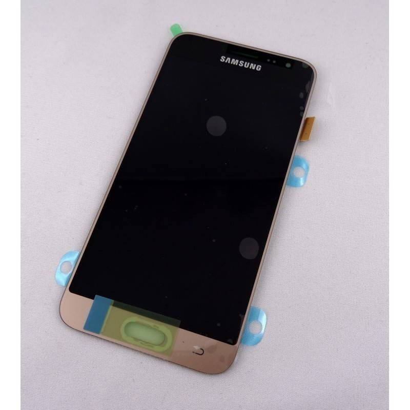 pantalla completa  Samsung Galaxy J3  2016   SM-J320 dorada ORIGINAL