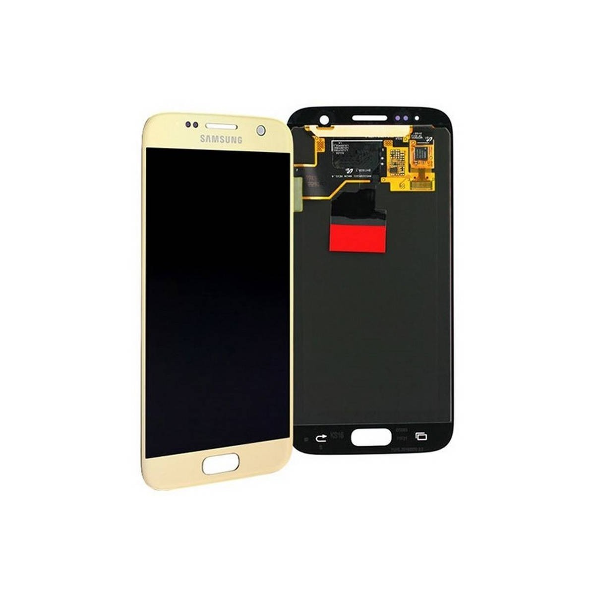 Pantalla completa color ORO Samsung Galaxy S7, G930F ORIGINAL