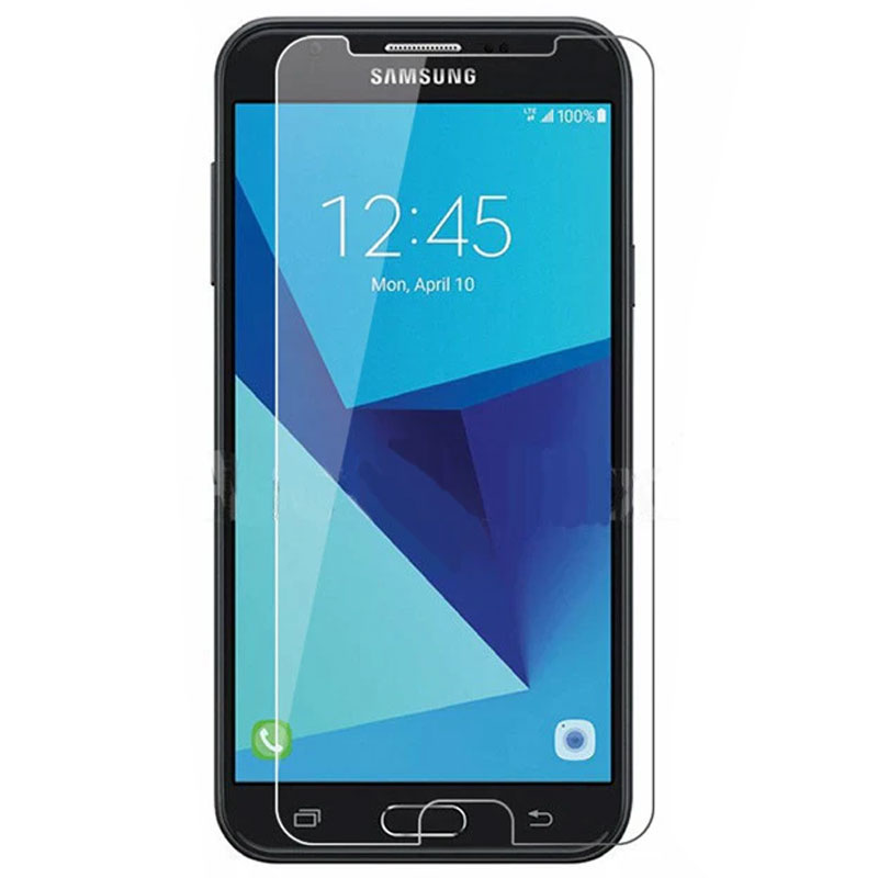 Protector de Ecrã Cristal Templado para samsung s7 de alta calidad 