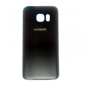 Tapa de batería negra, para Samsung Galaxy S7, G930F
