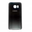 carcaça traseira preta, para Samsung Galaxy S7, G930F