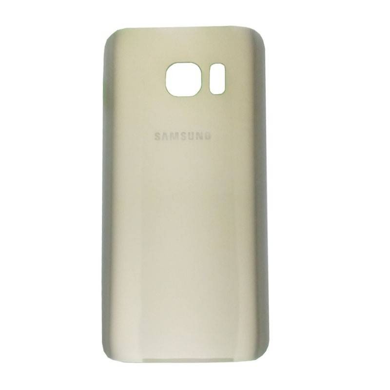 carcasa trasera dorada, para Samsung Galaxy S7, G930F