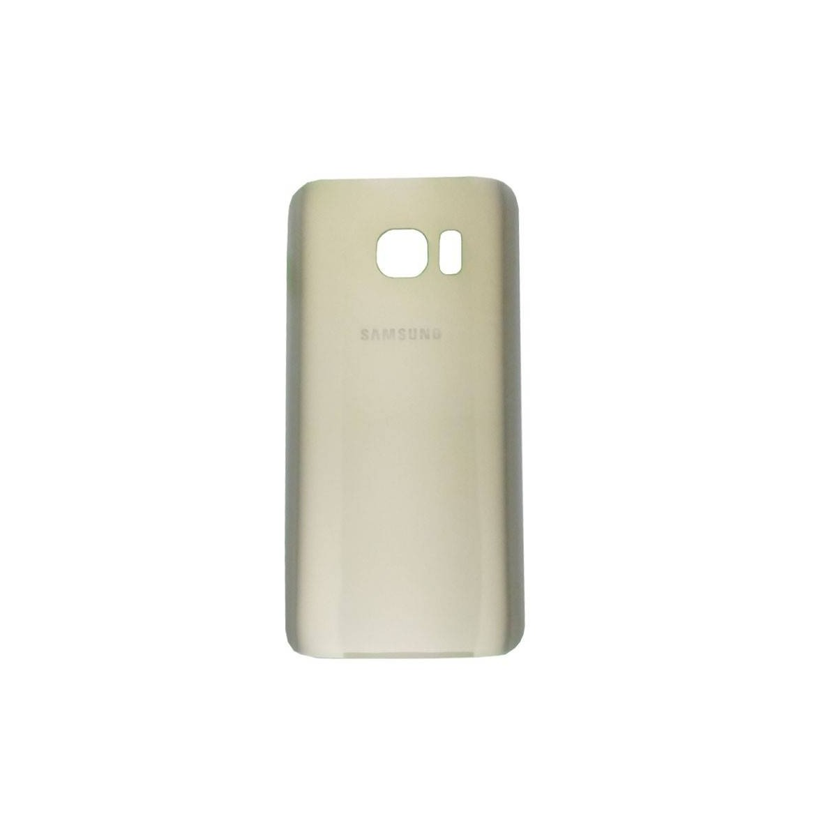 carcasa trasera dorada, para Samsung Galaxy S7, G930F