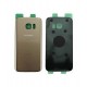 carcasa trasera dorada, para Samsung Galaxy S7, G930F