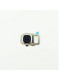 Embellecedor dorado de cámara, para Samsung Galaxy S7, G930F