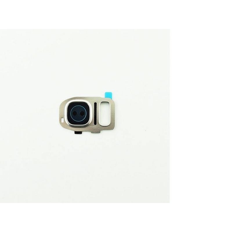 Embellecedor dorado de cámara, para Samsung Galaxy S7, G930F