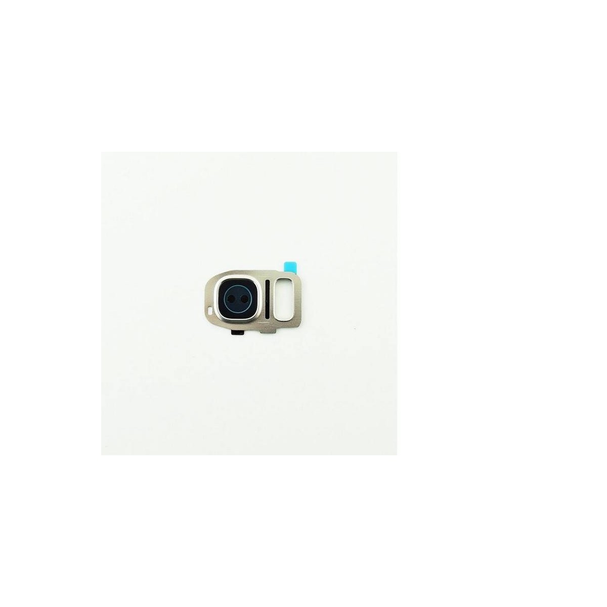 Embellecedor dorado de cámara, para Samsung Galaxy S7, G930F