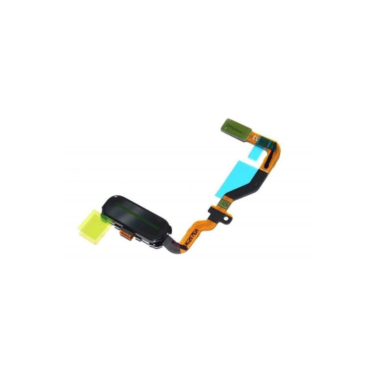 Cable flex con botón home negro, para Samsung Galaxy S7, G930F
