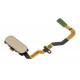 Flex Boton Home para Samsung Galaxy S7 Edge SM-G935F -ORO