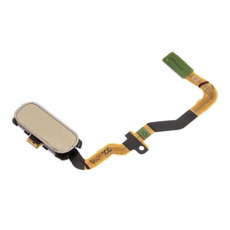 Flex Boton Home para Samsung Galaxy S7 Edge SM-G935F -ORO