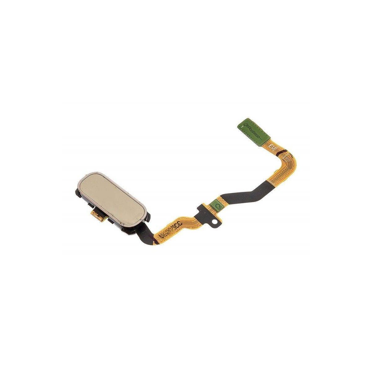 Flex Boton Home para Samsung Galaxy S7 Edge SM-G935F -ORO