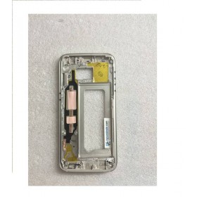 Carcasa central dorada para Samsung Galaxy S7, G930F Remanufacturada