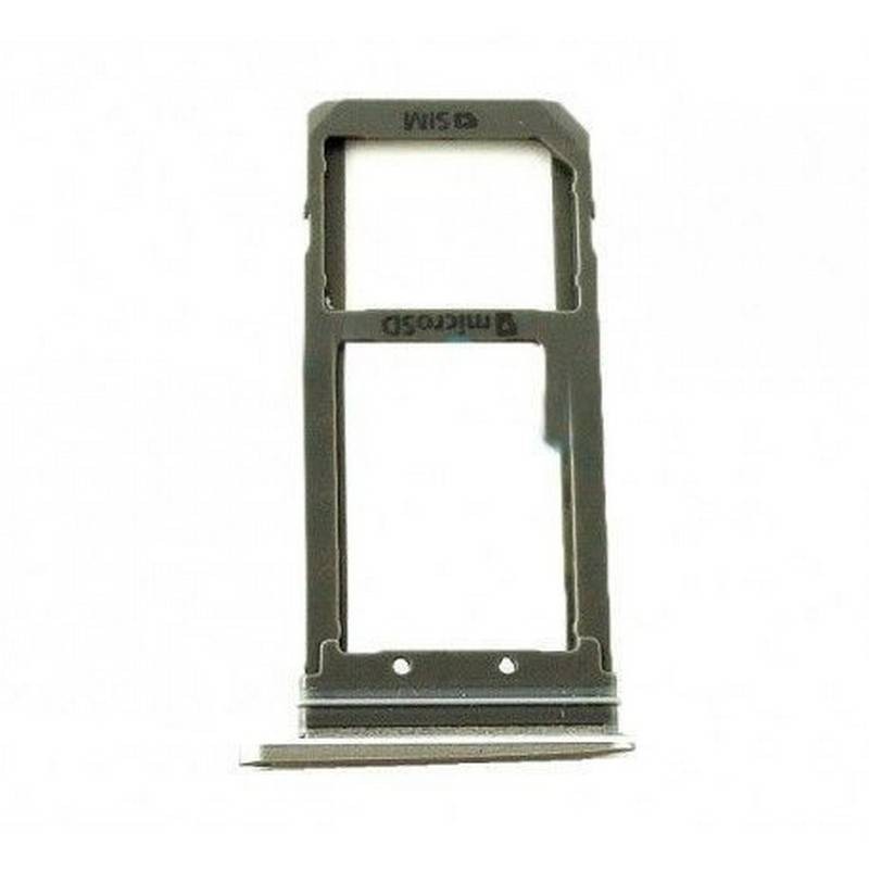 Bandeja SIM y SD dorada para Samsung Galaxy S7, G930F