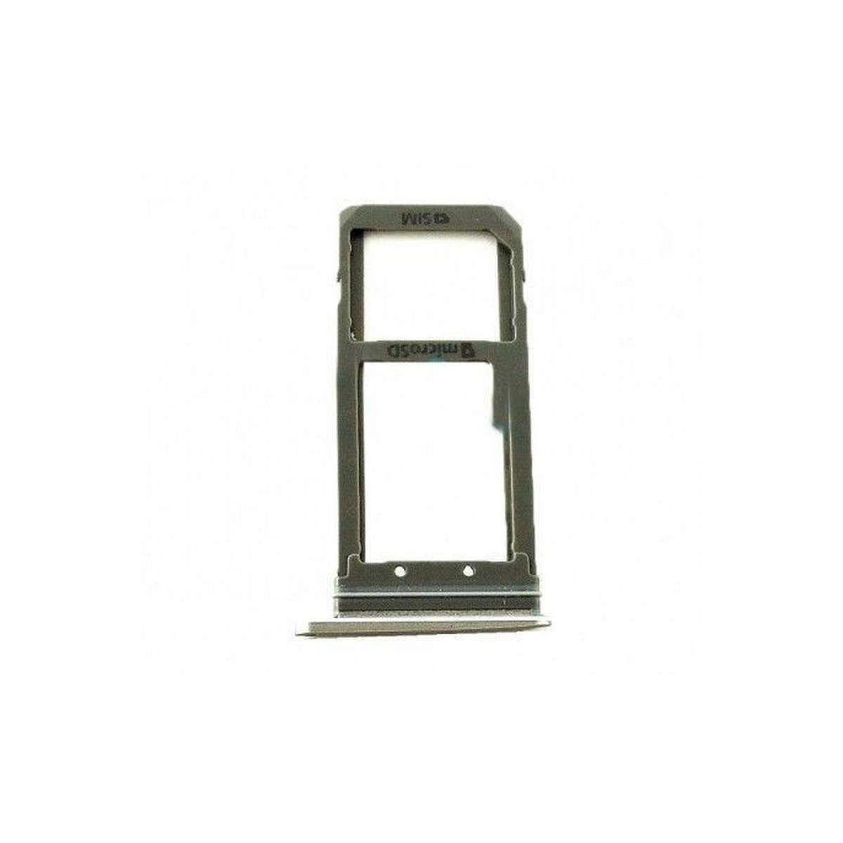 Bandeja SIM y SD dorada para Samsung Galaxy S7, G930F