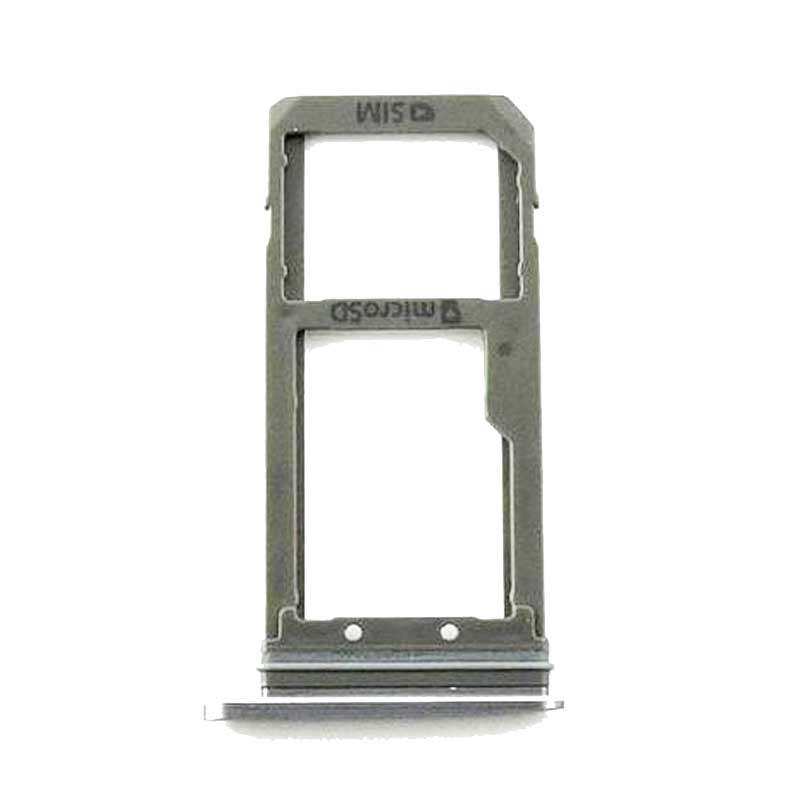 Bandeja SIM y SD negra para Samsung Galaxy S7, G930F