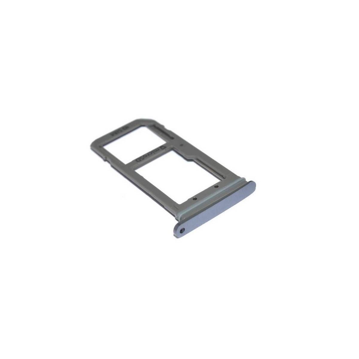 Bandeja SIM y SD negra para Samsung Galaxy S7, G930F