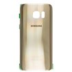 Carcasa trasera dorada para Samsung Galaxy S7 Edge, G935F