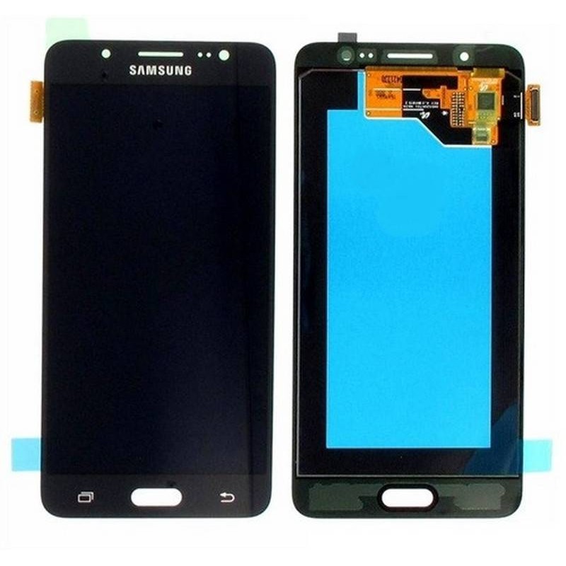 Pantalla completa samsung galaxy J5 2016 J510 negra
