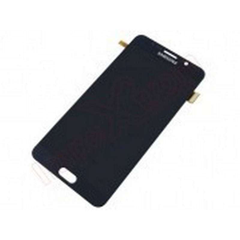 Pantalla completa con marco para Samsung Galaxy Note 7, SM-N930F color Negro ORIGINAL