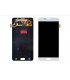 Pantalla completa con marco para Samsung Galaxy Note 5, SM-N920I  en  color blanco ORIGINAL