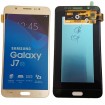 Ecrã completa Samsung Galaxy J7 (2016) dourada ORIGINAL