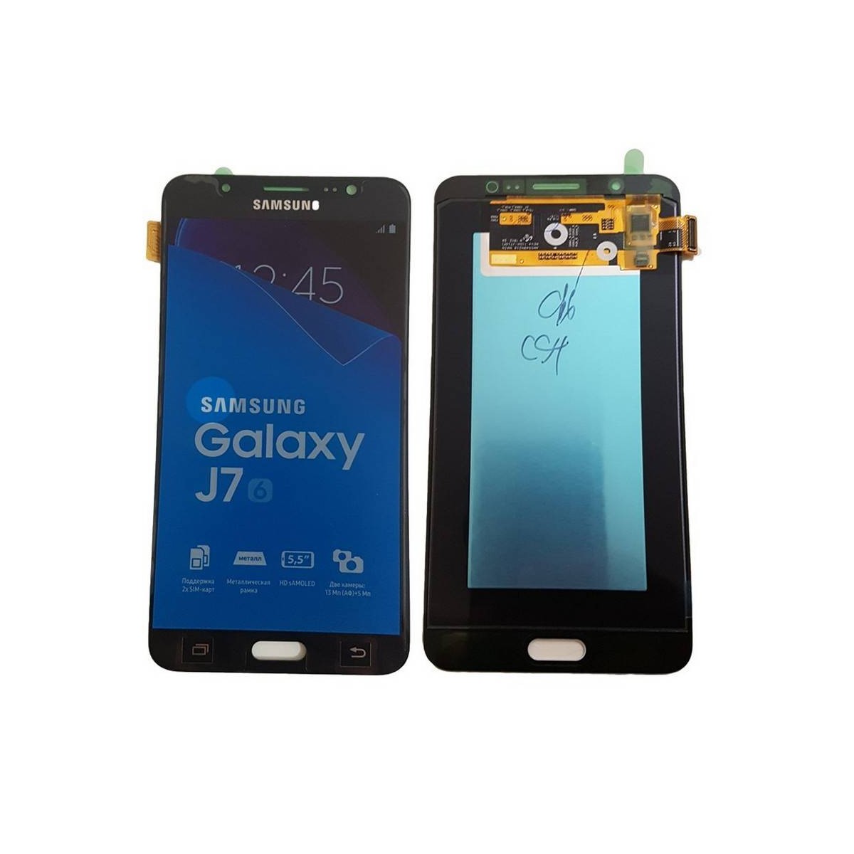 Pantalla completa Samsung Galaxy J7 (2016) Negra ORIGINAL