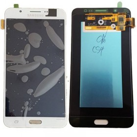Pantalla completa  Tactil , LCD  para  Samsung Galaxy J7 (2016)   SM-J710FN  Blanca ORIGINAL
