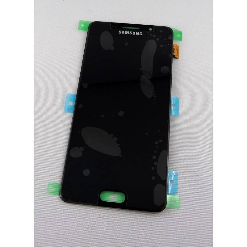 Pantalla completa sin marco Samsung Galaxy A5 (2016), A510, negra ORIGINAL