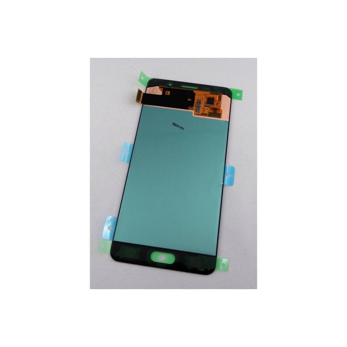 Ecrã completa sin marco Samsung Galaxy A5 (2016), A510, preta ORIGINAL