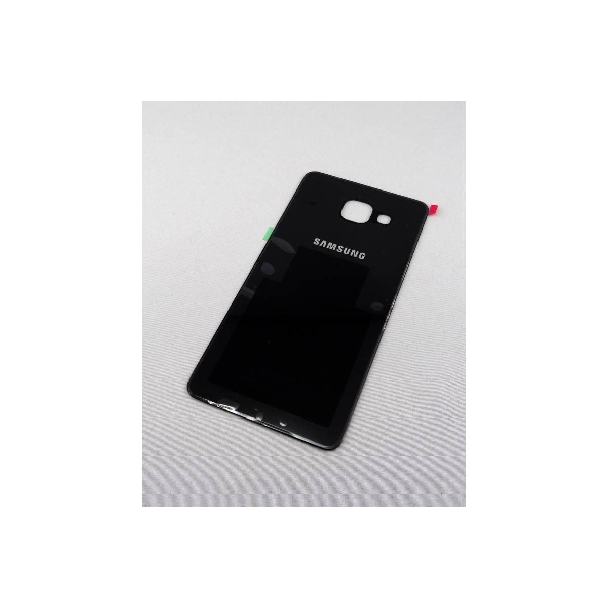 Tapa trasera negra, para Samsung Galaxy A5 (2016), A510F.