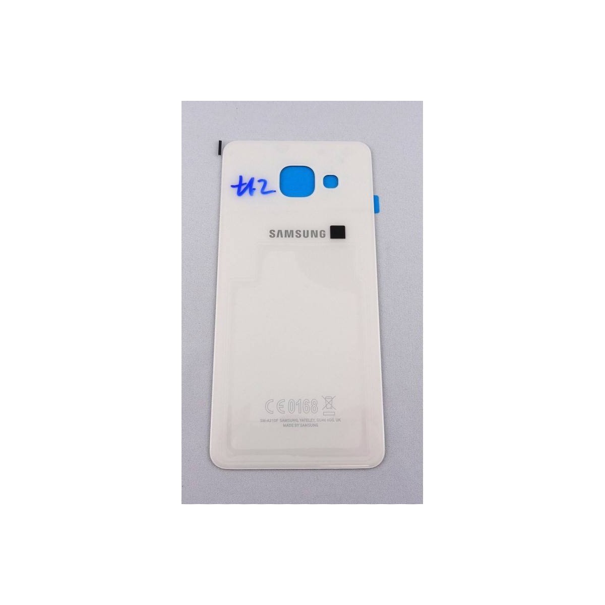 Tapa trasera Blanca, para Samsung Galaxy A5 (2016), A510F.