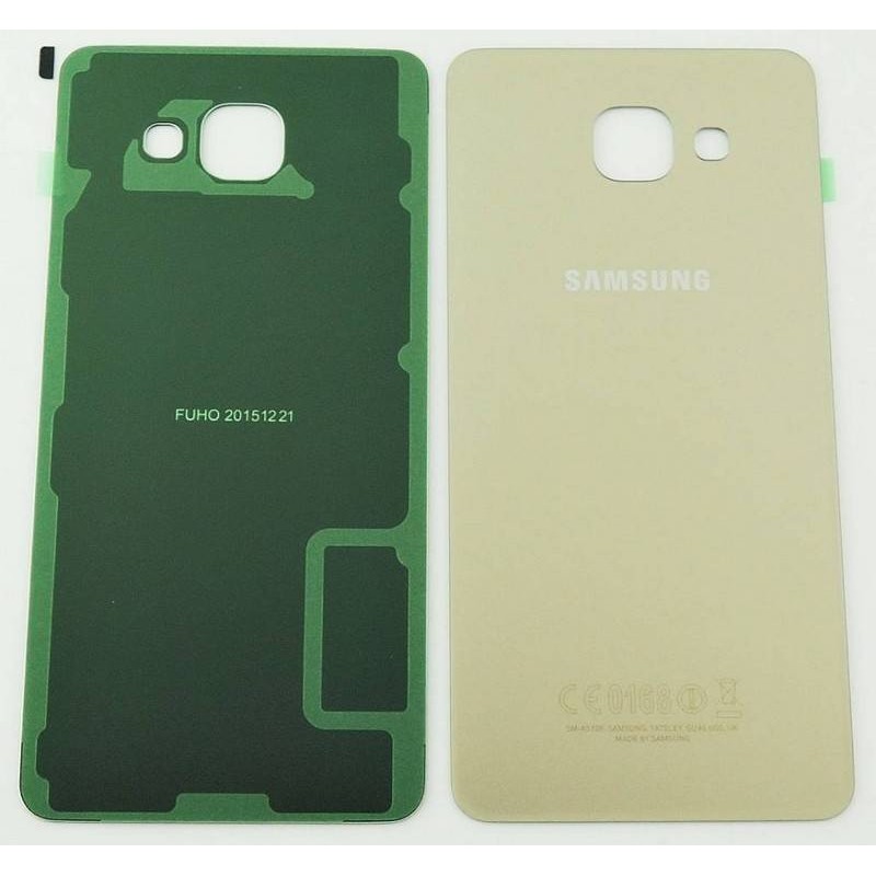 Tapa trasera Dorada, para Samsung Galaxy A5 (2016), A510F.