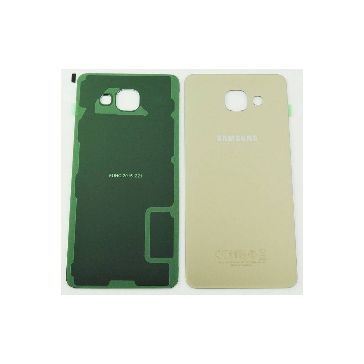 Tapa trasera Dorada, para Samsung Galaxy A5 (2016), A510F.