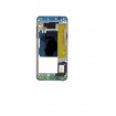 Carcasa central ORIGINAL para Samsung Galaxy A5 2016, A510F Negra