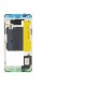 Carcasa central para Samsung Galaxy A5 2016, A510F Blanca