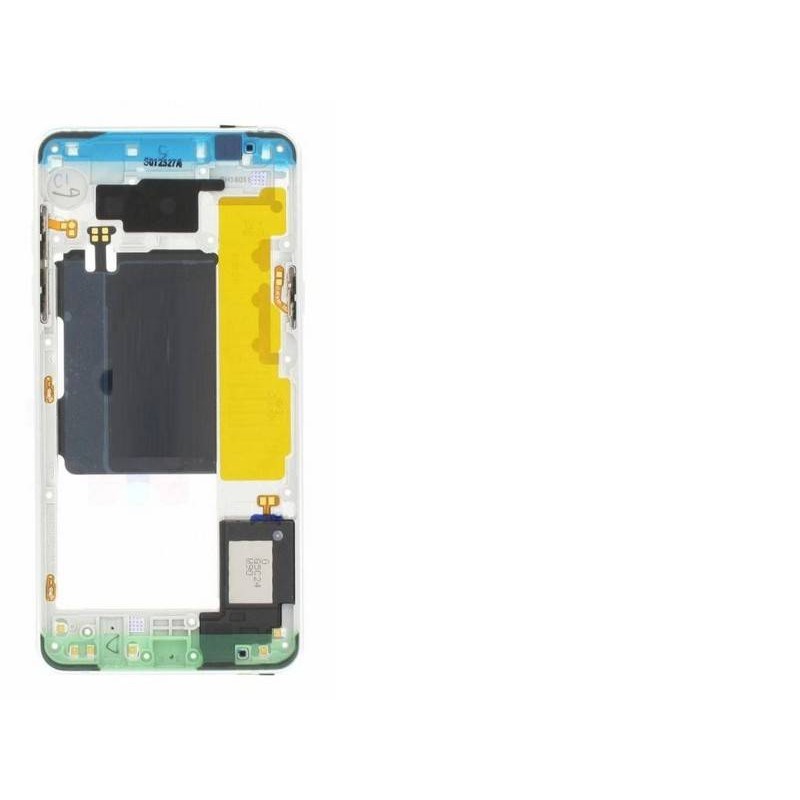 Carcasa central para Samsung Galaxy A5 2016, A510F Blanca