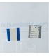 Flex de interconexión display com placa base para BQ Tesla 2 W / W10